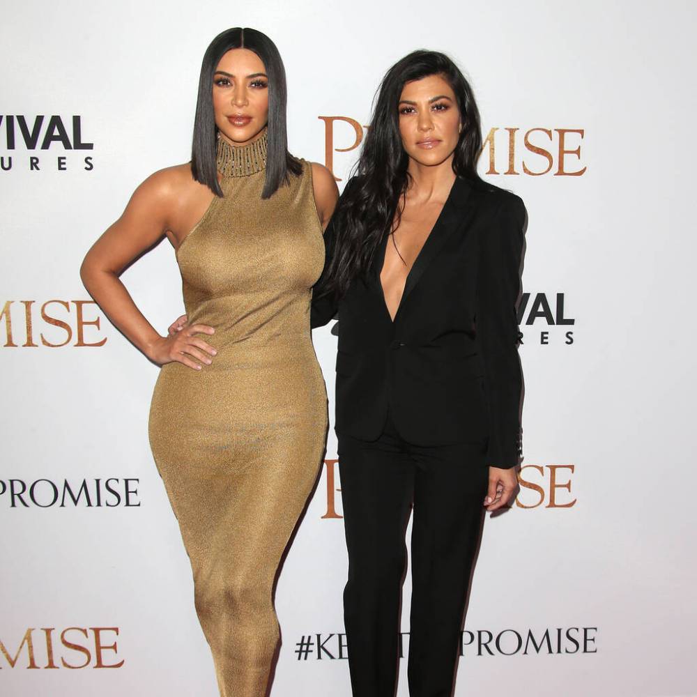 Kim Kardashian physically fights with sister Kourtney in reality TV show trailer - www.peoplemagazine.co.za