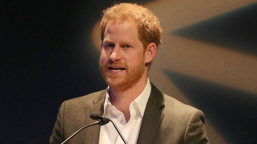 Prince Harry Requests to Be Called ‘Harry’ in First U.K. Appearance Since Relocating to Canada - www.etonline.com - Britain - Scotland - Canada