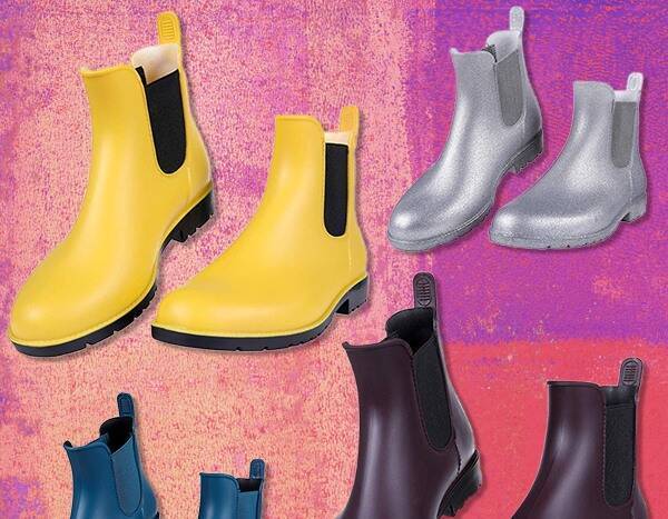 These $27 Rain Boots Have 1,500+ 5-Star Amazon Reviews - www.eonline.com