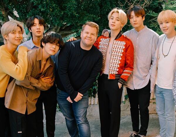 Watch James Corden Audition to Be in BTS During Their Epic Carpool Karaoke - www.eonline.com - Los Angeles
