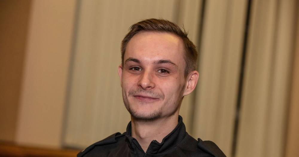Meet Whitefield man Aaron Moss - Bury's brand new special constable - www.manchestereveningnews.co.uk - Manchester