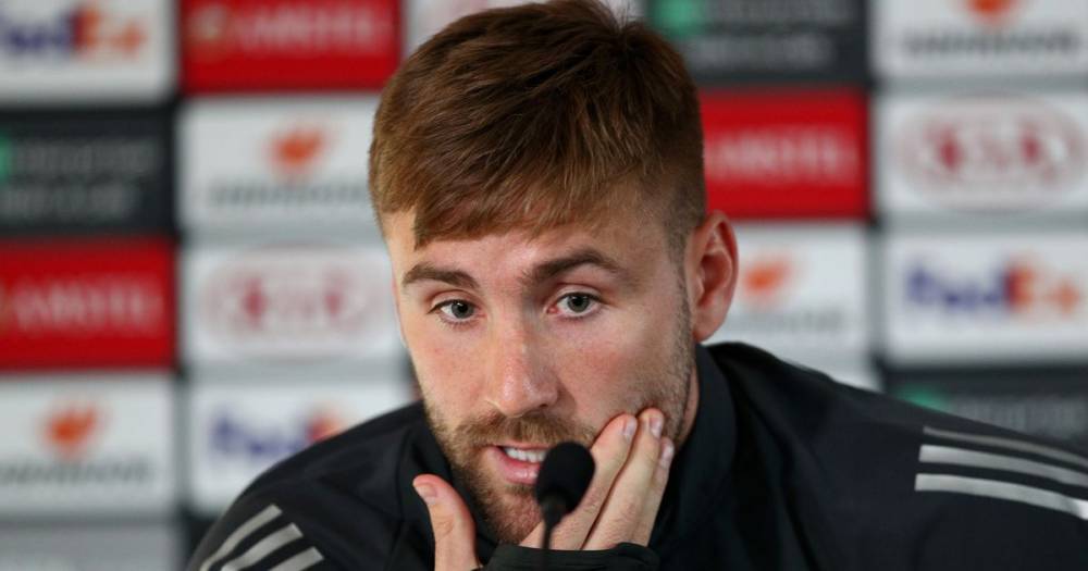 Luke Shaw reveals Manchester United ambition for this season - www.manchestereveningnews.co.uk - Manchester