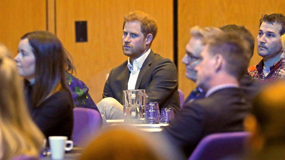 Call me Harry: Prince eschews royal label in Scotland speech - abcnews.go.com - Britain - Scotland