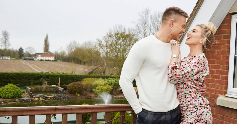 Olivia Buckland first saw dream house 17 years ago as she and Alex Bowen finally show off five-bedroom £1m home - www.ok.co.uk