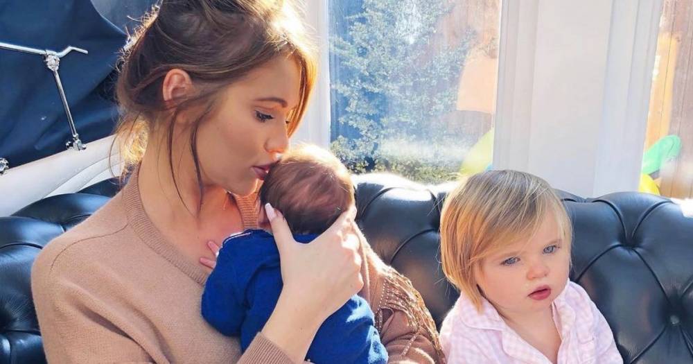 Who is Amy Childs? Celebs Go Dating star's children's names, relationship history and how she made £5m fortune - www.ok.co.uk