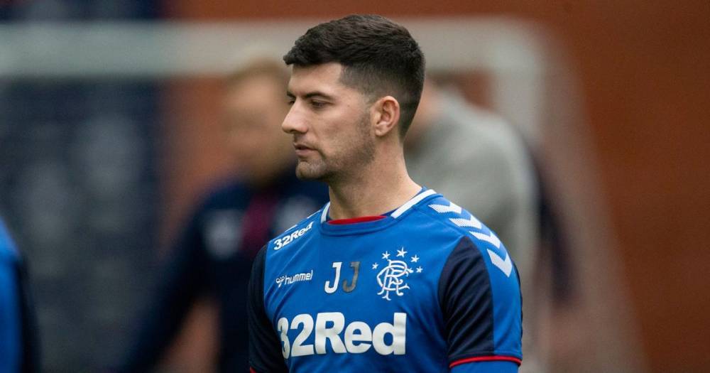 Rangers squad revealed as Steven Gerrard leaves four first-team players behind for Braga clash - www.dailyrecord.co.uk - Jordan