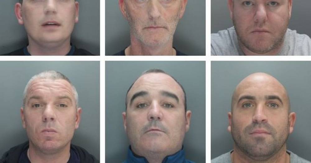 Drugs gang given cumulative jail sentence of 116 years for flooding streets with cocaine - www.manchestereveningnews.co.uk - Britain - county Bradford