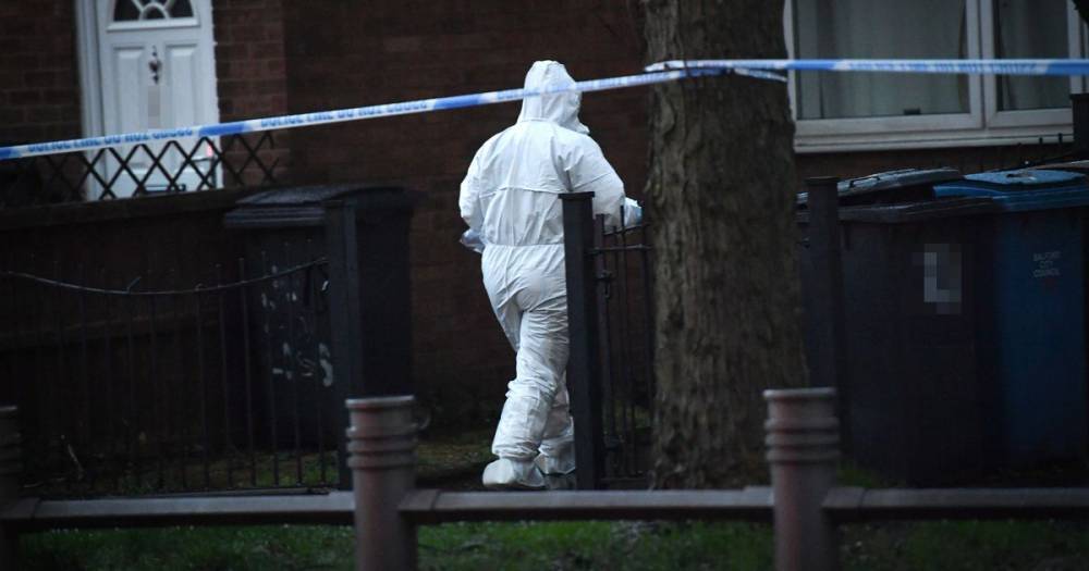 Gunman fires into Salford home after masked gang knocks on door - a dog was shot - www.manchestereveningnews.co.uk - county Pendleton