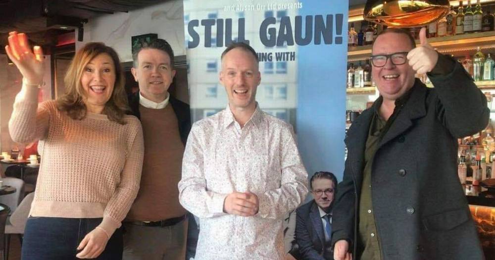 Airdrie radio presenter heading out on tour with Still Game stars - www.dailyrecord.co.uk