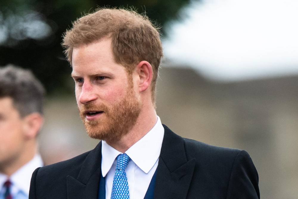Prince Harry asks to be called ‘just Harry’ at first public event since moving to Canada - www.hollywood.com - Britain - Scotland - Canada