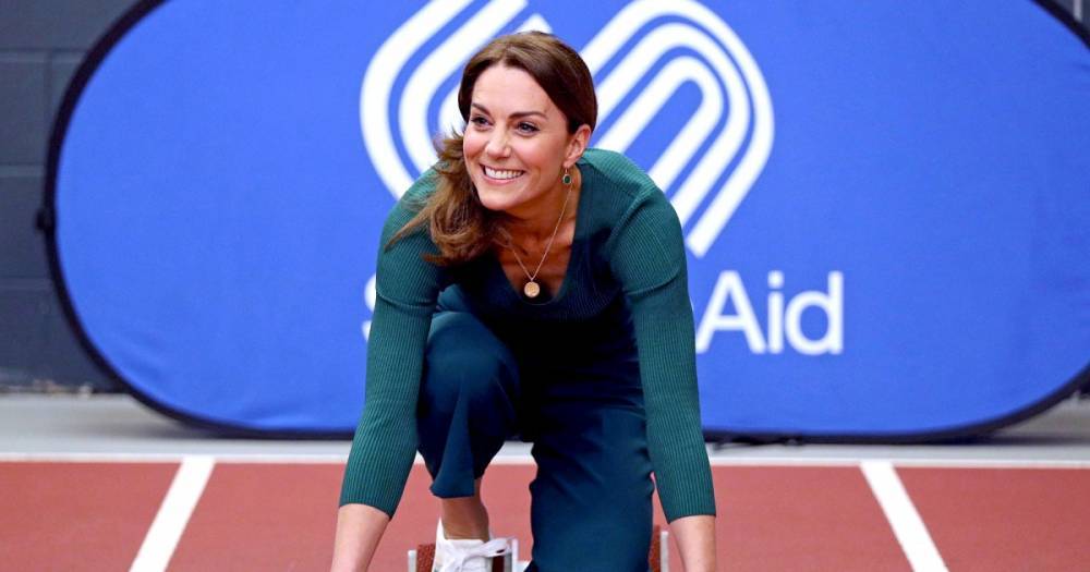 Duchess Kate Gets Sporty While Showing Off Running Skills at Royal Engagement: Pics! - www.usmagazine.com - Britain