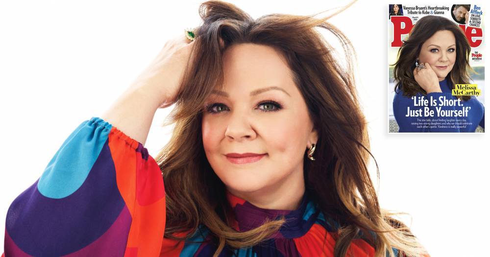 Melissa McCarthy Is Teaching Her Hilarious Daughters to Embrace Their Quirks: ‘Life Is Short, Just Be Yourself’ - flipboard.com