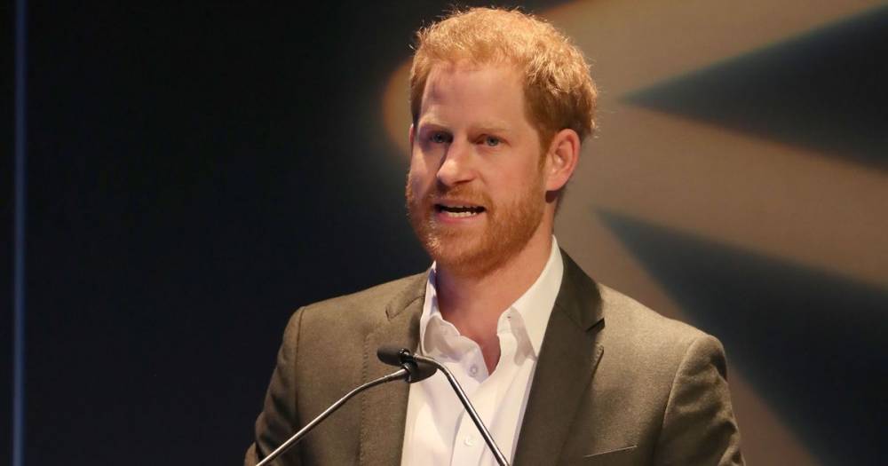 Duke of Sussex introduced as 'just Harry' at conference amid step back from Royal duties - www.manchestereveningnews.co.uk - Scotland