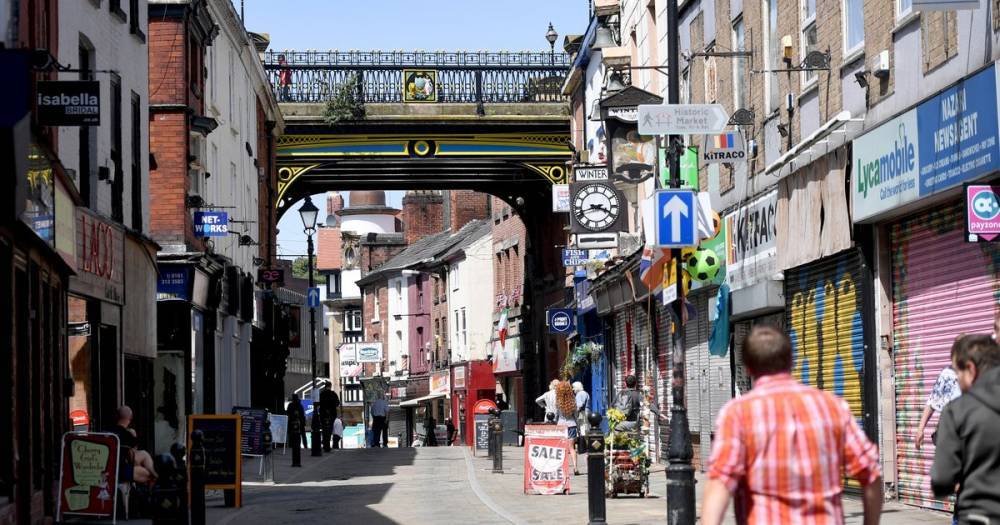 The historic street dubbed 'Stockport's Soho' is getting a major facelift - www.manchestereveningnews.co.uk - city Old