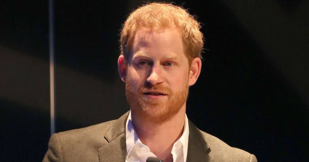 Prince Harry drops his royal titles in his first public speech since returning to the UK from Canada - www.ok.co.uk - Britain - Scotland - Canada