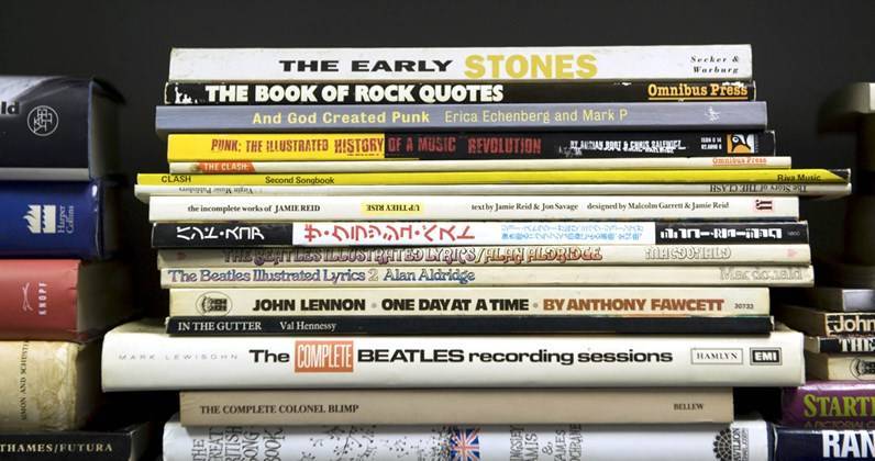 The best books that every music lover should read - www.officialcharts.com