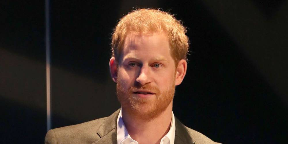 Prince Harry Asks to Be Called "Just Harry" at His First Event Since Returning to the U.K. - www.harpersbazaar.com - Britain - Canada