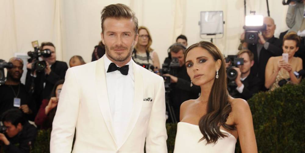 David and Victoria Beckham Can't Keep Their Hands off Each Other in a Throwback Video - www.harpersbazaar.com