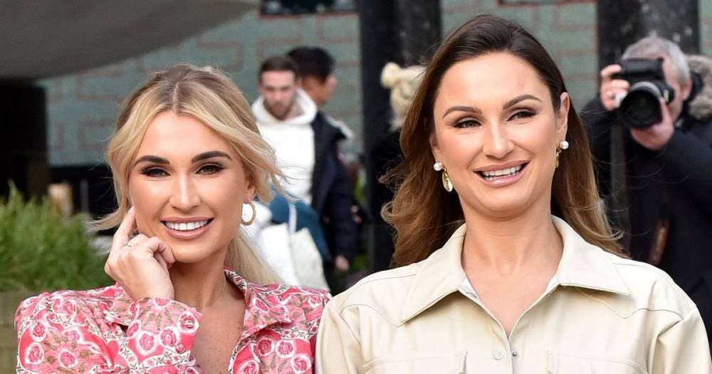Sam and Billie Faiers stun in chic outfits after sharing plans to get pregnant at the same time - www.ok.co.uk - Centre - city London, county Centre