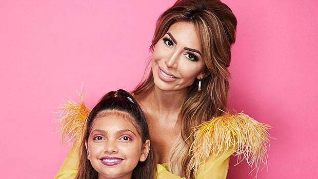 Farrah Abraham’s Daughter, Sophia, 11, Releases 1st Single Music Video, Fans Are Confused - hollywoodlife.com