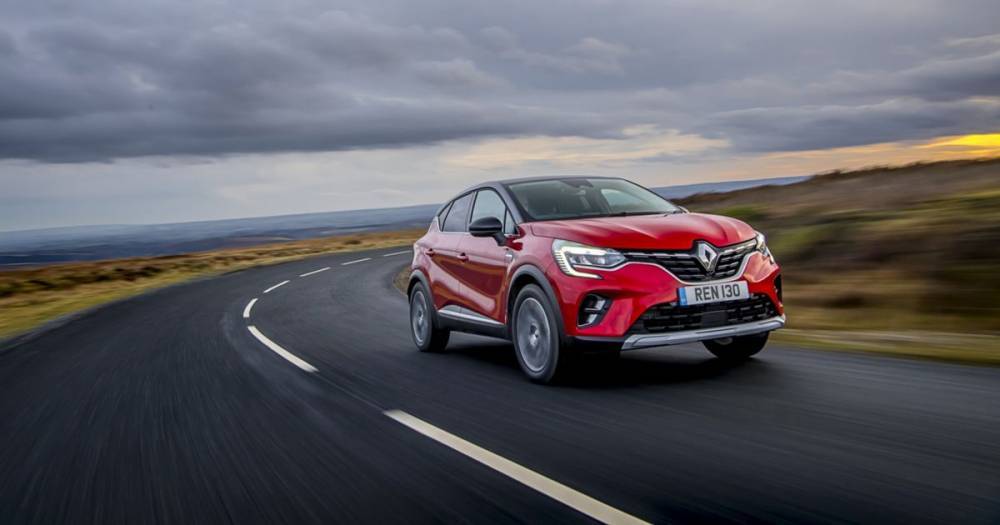 Renault Captur first drive review – Crossover is captivating - www.dailyrecord.co.uk - France