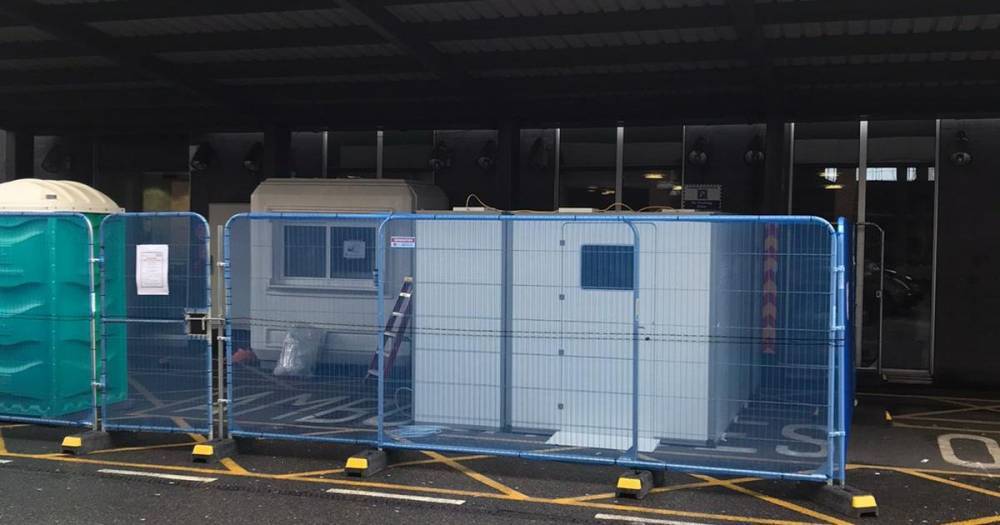Coronavirus isolation pods installed at all hospitals as Greater Manchester braces itself for spread of virus - www.manchestereveningnews.co.uk - Britain - Manchester