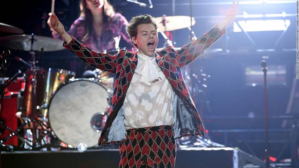 Harry Styles announces a 2-night 'Harryween' concert at Madison Square Garden - flipboard.com - New York - county Garden - state Oregon