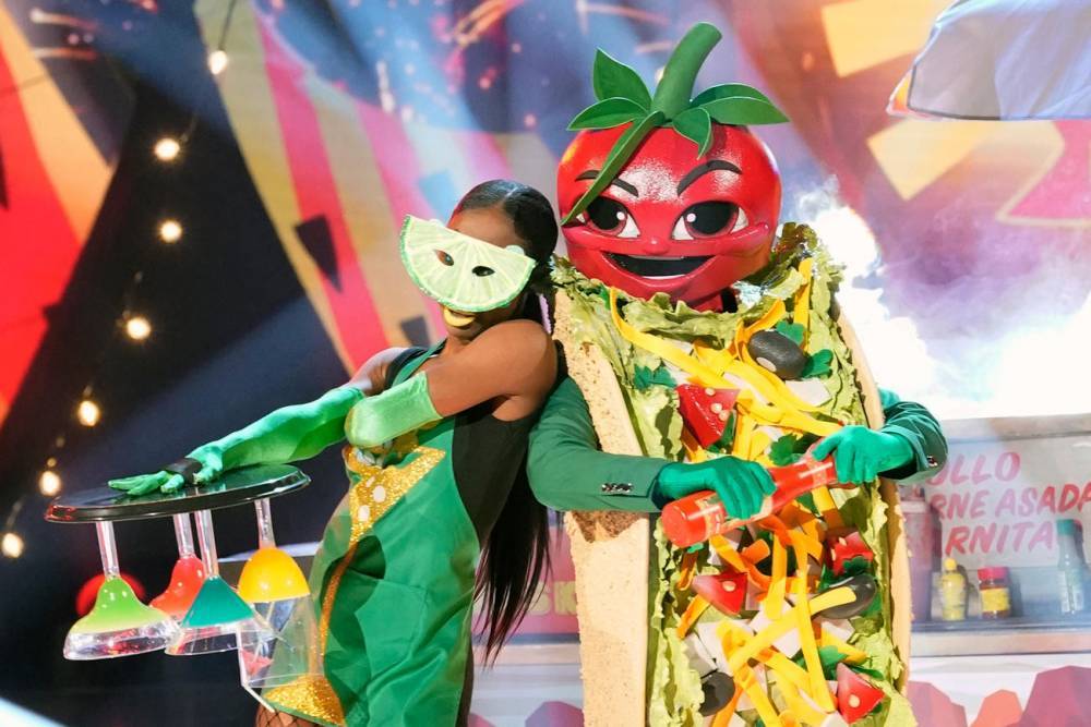 Masked Singer Clip Offers a Strong Clue About Taco's Identity - www.tvguide.com