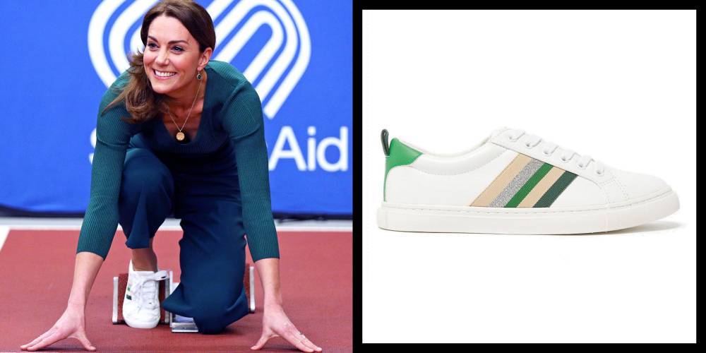 Kate Middleton Does Some Sports in $38 Sneakers - flipboard.com