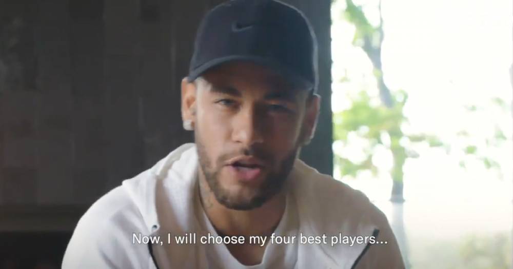 Neymar names Manchester United star Paul Pogba in his top four players not in Champions League - www.manchestereveningnews.co.uk - Brazil - Manchester