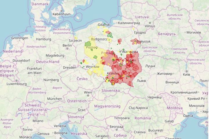 One third of Poland declared an “LGBT-free” Zone - www.starobserver.com.au - Poland - Hungary