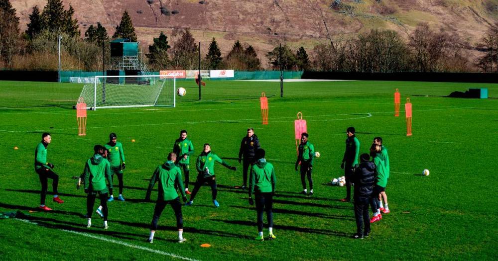 5 things we spotted from Celtic training as Neil Lennon's belly laugh warms frosty atmosphere - www.dailyrecord.co.uk - city Copenhagen