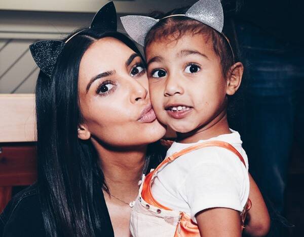 Kim Kardashian Shares Sweet Selfie With North West at School Drop Off - www.eonline.com
