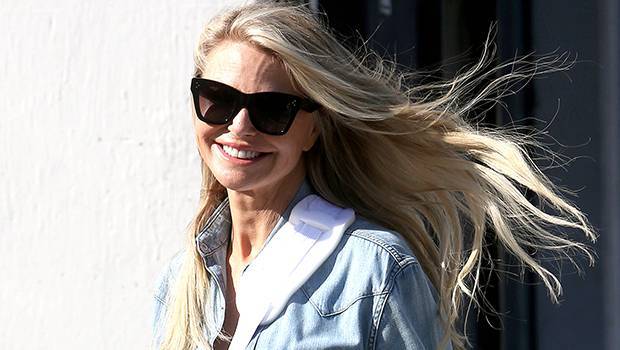 Christie Brinkley, 66, Reveals Dance She Would’ve Performed On ‘DWTS’ Before Arm Injury - hollywoodlife.com
