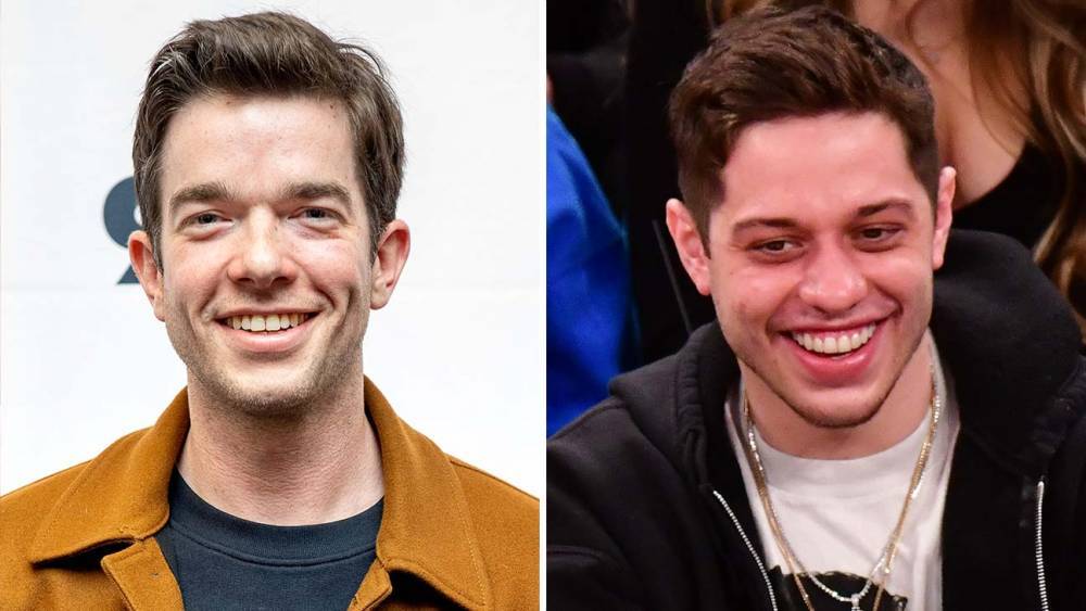 Pete Davidson Cleans Up His Act in Preview for John Mulaney-Hosted 'SNL' - www.hollywoodreporter.com - county Davidson