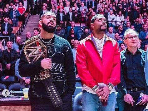 'This ain't the Wizards, baby!': Drake trolls Bucks with two WWE belts - torontosun.com - Washington - Greece - county Bucks