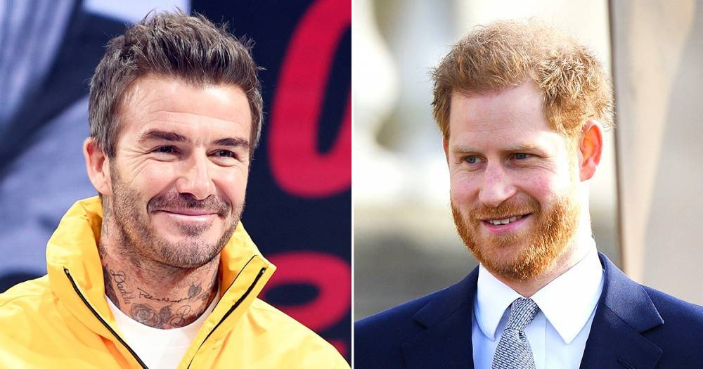 David Beckham Praises Prince Harry as a Father After Royal Step Down: ‘He Always Needs to Be Happy’ - www.usmagazine.com