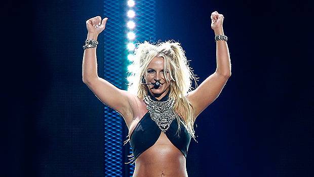 Britney Spears Shares Cringe-Worthy Video Of Her Breaking Her Foot While Dancing — Watch - hollywoodlife.com
