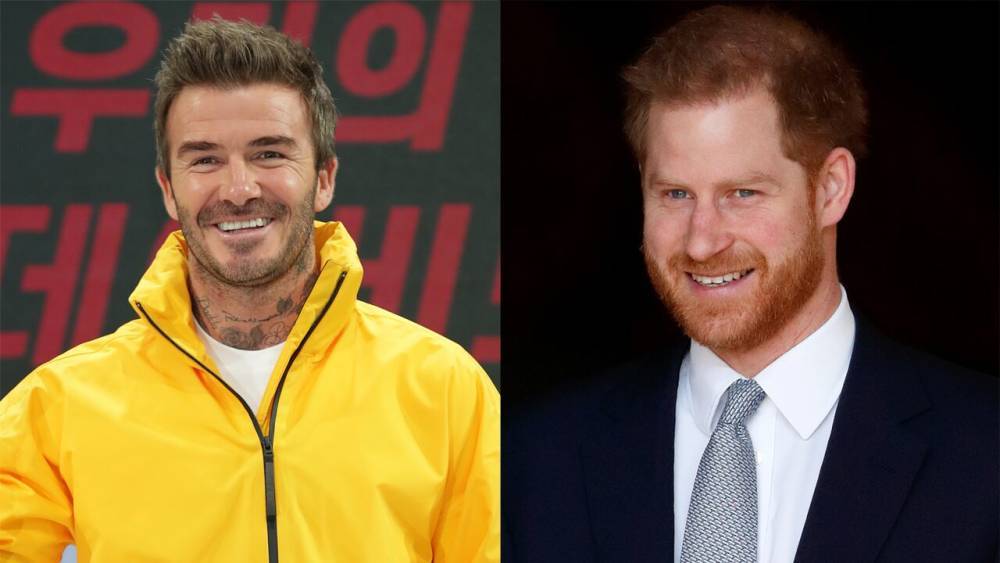 David Beckham on pal Prince Harry: 'I'm proud to see him growing up' - www.foxnews.com - Canada