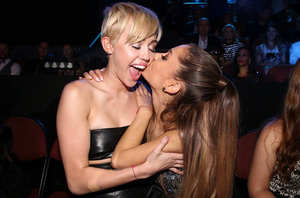 Miley Cyrus Gives Ariana Grande's 'Party in the U.S.A' the Stamp of Approval - www.billboard.com - USA - South Africa