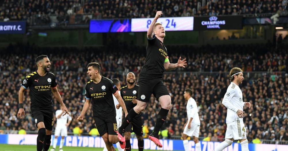 Kevin De Bruyne sends warning to Man City teammates after Real Madrid victory - www.manchestereveningnews.co.uk - Manchester - Belgium