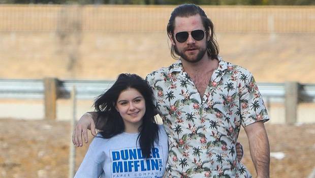 Ariel Winter Luke Benward Are ‘Inseparable’: Why She Sees ‘Long-Term Potential’ In Their Romance - hollywoodlife.com