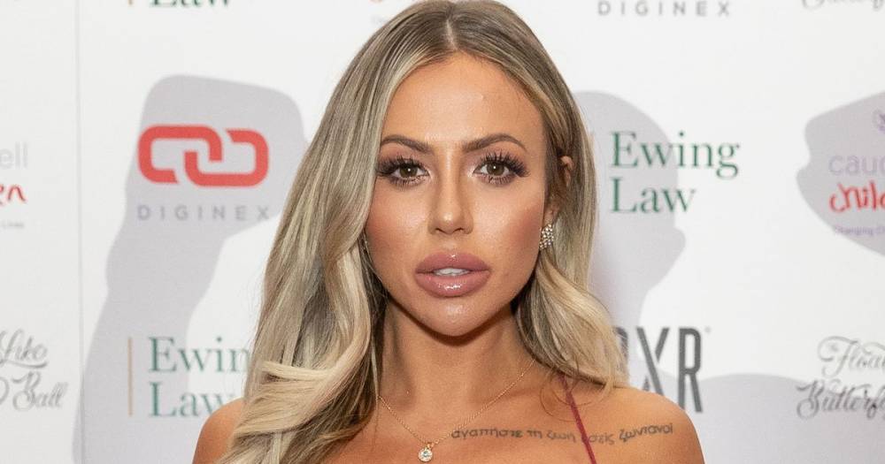 Holly Hagan admits she 'cried for two days' after cruel trolls said she had 'thunder thighs' - www.ok.co.uk - county Crosby