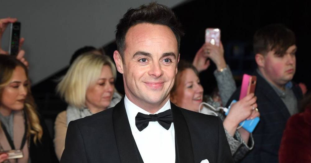 Ant McPartlin says his girlfriend Anne-Marie Corbett and her two daughters are his ‘greatest love’ - www.ok.co.uk