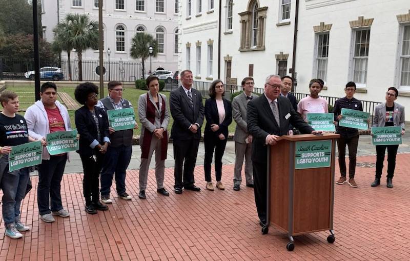 South Carolina students sue state over its anti-LGBTQ health education law - Metro Weekly - www.metroweekly.com - South Carolina