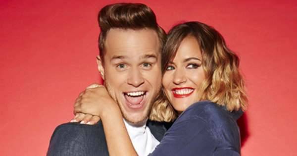 Olly Murs shares playful video of himself and Caroline Flack pulling silly faces backstage on The X Factor as the star continues to mourn her death - www.msn.com