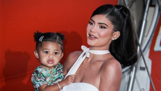 Kylie Jenner Shares Cute New Pics Of Stormi Puckering Her Lips Trying To Look Like Mommy - hollywoodlife.com