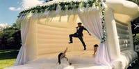 You can now rent a bouncy castle for your wedding - www.lifestyle.com.au