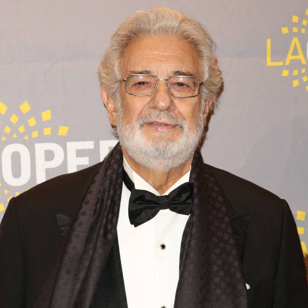 Placido Domingo dropped from Madrid shows as new accuser comes forward - www.peoplemagazine.co.za - Spain - Madrid