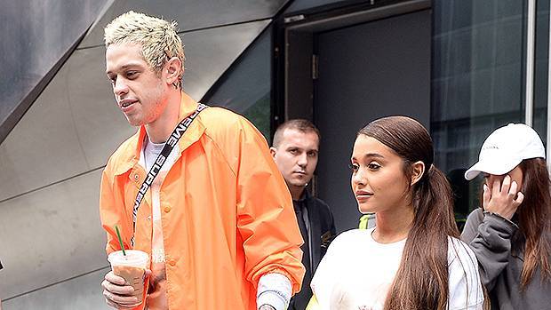 Ariana Grande’s Reaction To Pete Davidson’s ‘Vogue’ Cover Diss Revealed: Why She’s Taking The High Road - hollywoodlife.com